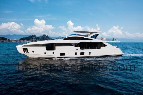 Azimut Grande 32 Metri fiche technique et avis